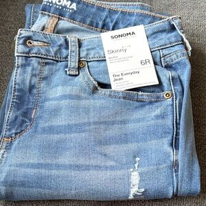 Sonoma Light Blue Skinny Women’s Jeans